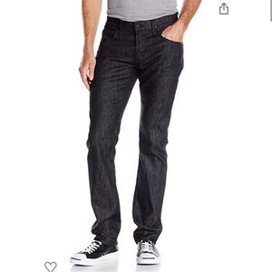 Hudson Men's Byron Five-Pocket Straight Jean in Swindler.